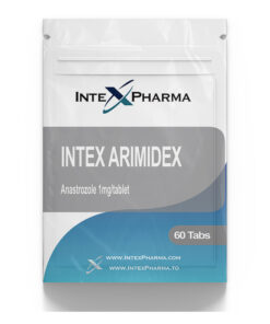 Intex Pharma Arimidex 1mg x 60 tabs (Anastrazole)
