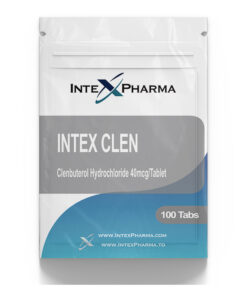 Intex Pharma Clenbuterol (Clen) 40mcg x 50 tabs