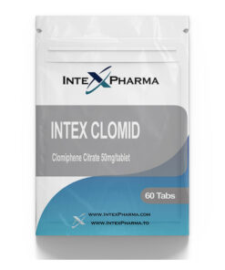 Intex Pharma Clomid 50mg x 60 tabs