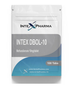 Intex Pharma Dbol 10mg x 100 tabs (Dianabol)