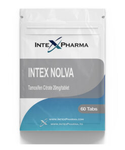 Intex Pharma Nolvadex (Tamoxifen) 20mg x 60 tabs