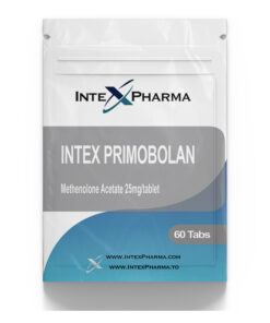 Intex Pharma Primobolan 25mg x 60 tabs