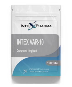 Intex Pharma VAR 10 – 10mg x 100 tabs (Anavar)
