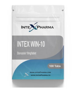 Intex Pharma Winstrol 10mg x 100 tabs