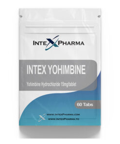 Intex Pharma Yohimbine Hydrochloride 15mg x 60 tabs